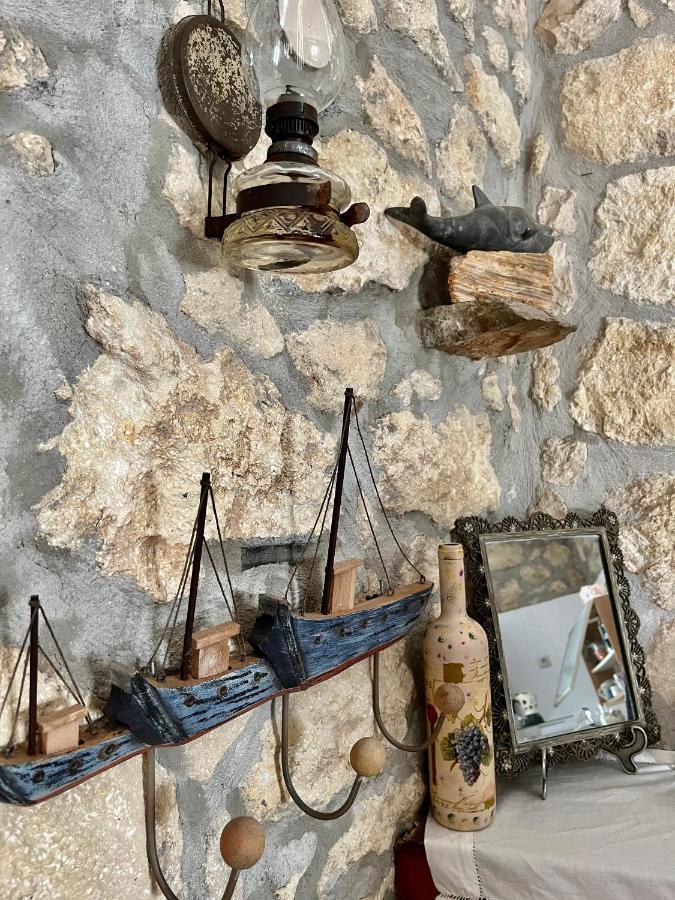 הוילה Khárakas Katerina'S Rest Stone Ηouse מראה חיצוני תמונה