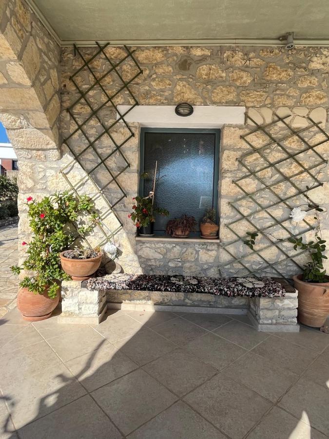 הוילה Khárakas Katerina'S Rest Stone Ηouse מראה חיצוני תמונה