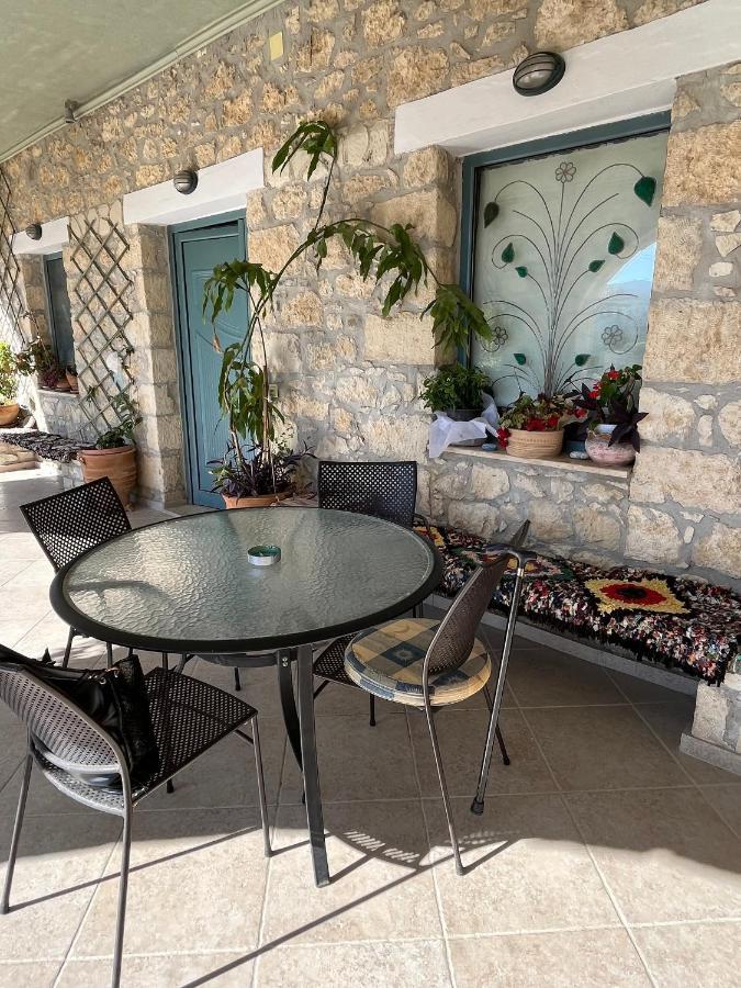 הוילה Khárakas Katerina'S Rest Stone Ηouse מראה חיצוני תמונה