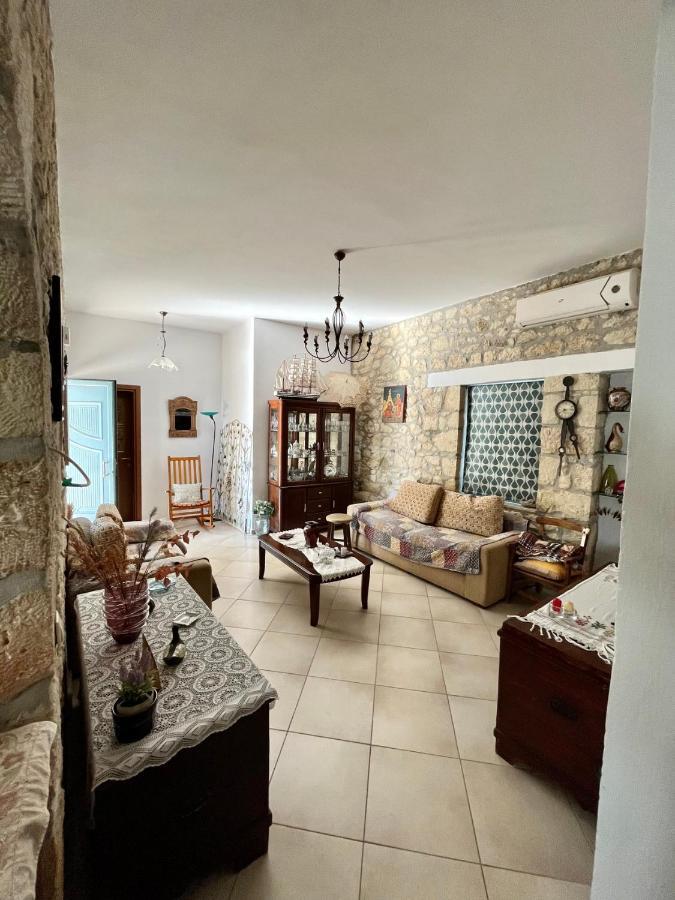 הוילה Khárakas Katerina'S Rest Stone Ηouse מראה חיצוני תמונה