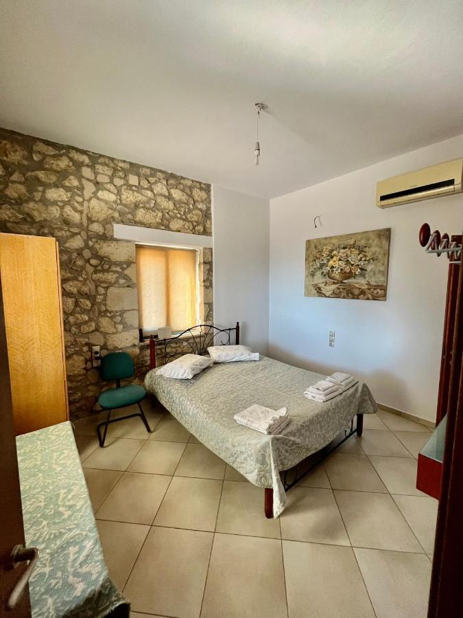 הוילה Khárakas Katerina'S Rest Stone Ηouse מראה חיצוני תמונה