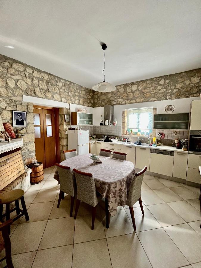 הוילה Khárakas Katerina'S Rest Stone Ηouse מראה חיצוני תמונה