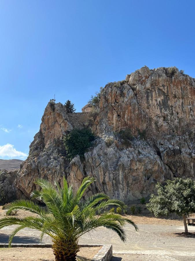 הוילה Khárakas Katerina'S Rest Stone Ηouse מראה חיצוני תמונה
