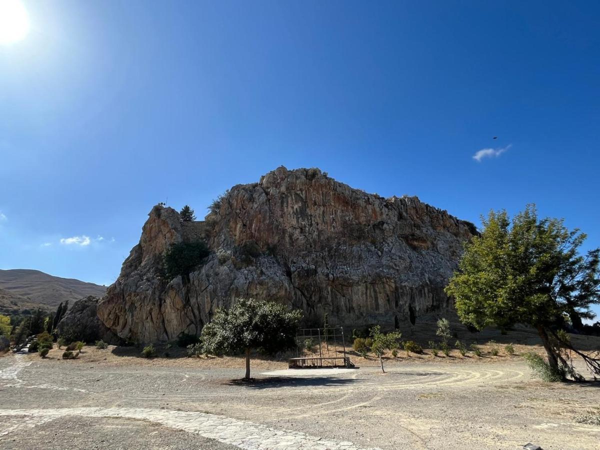 הוילה Khárakas Katerina'S Rest Stone Ηouse מראה חיצוני תמונה