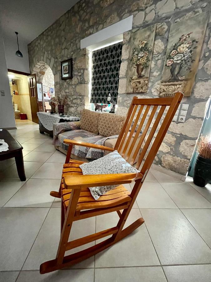 הוילה Khárakas Katerina'S Rest Stone Ηouse מראה חיצוני תמונה