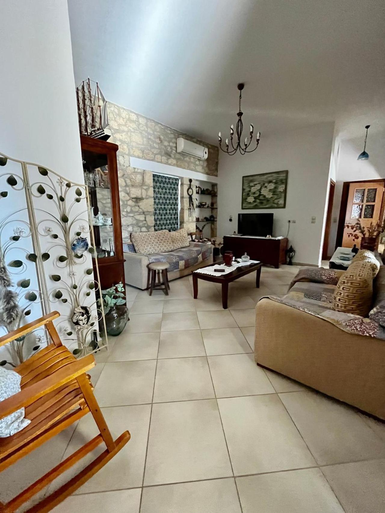 הוילה Khárakas Katerina'S Rest Stone Ηouse מראה חיצוני תמונה